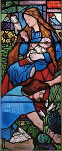 Düşüşten sonra Adem ve Havva, 1857 by Edward Burne Jones